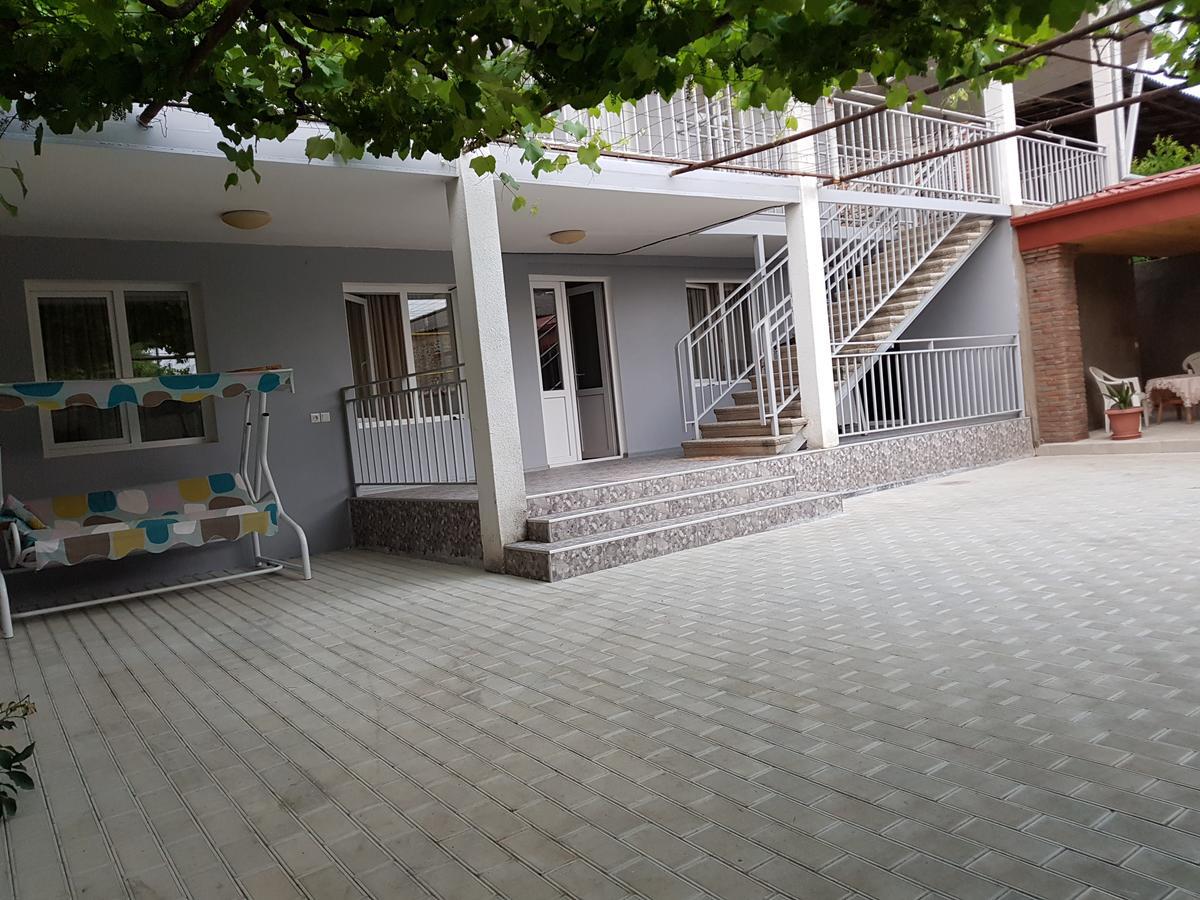 White House In Kakheti Eniseli Hotel Gremi Buitenkant foto